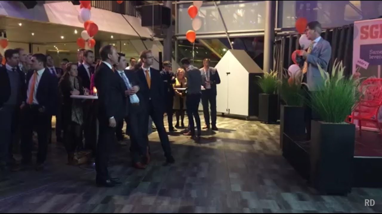 Uitslagenavond SGP Tweede Kamerverkiezingen