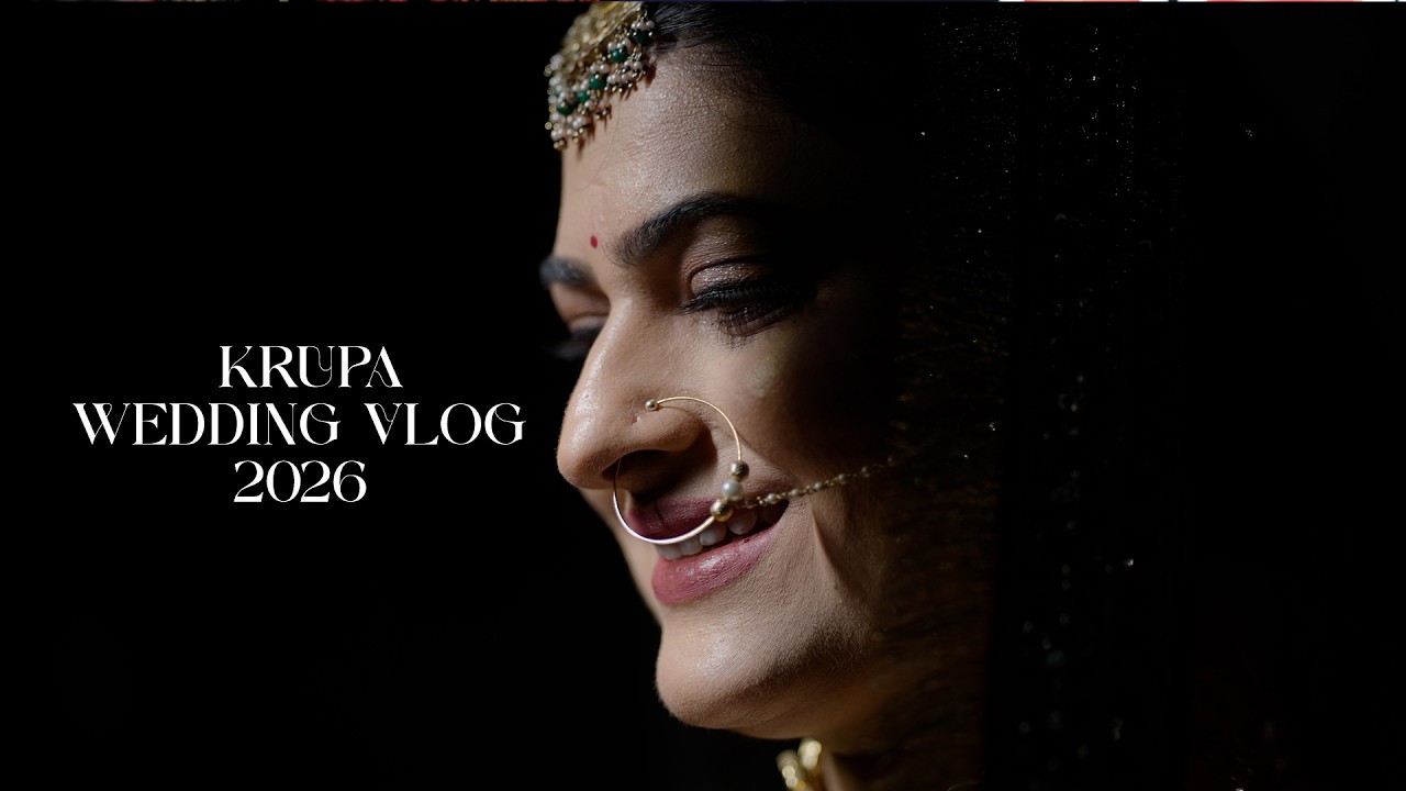 KRUPA WEDDING VLOG (2026)