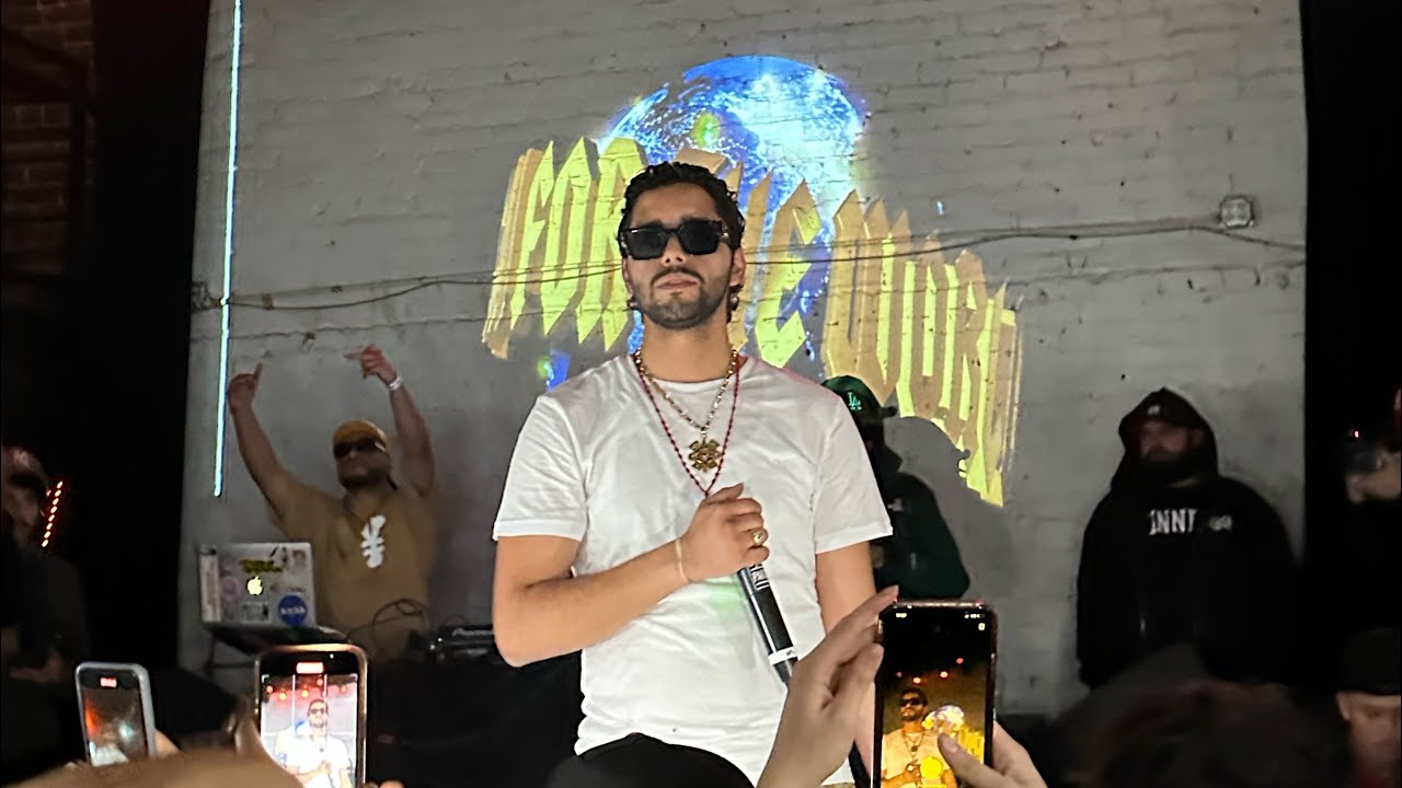 BASHFORTHEWORLD - UNRELEASED (Live in Oakland)
