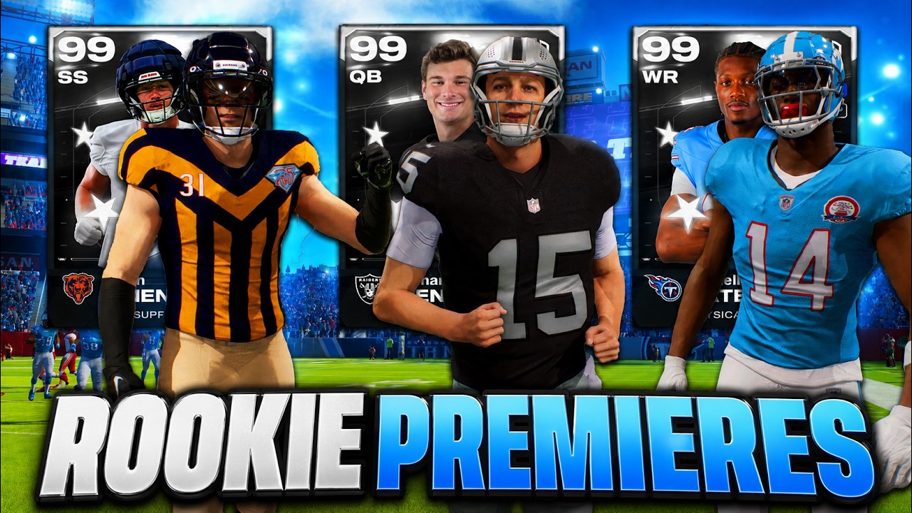 Rookie Premieres НАКОНЕЦ-ТО здесь