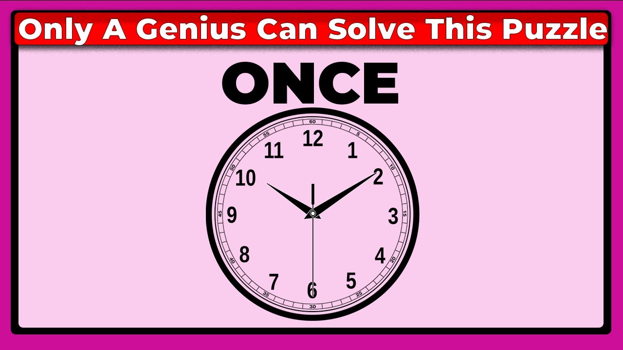20 Hard Brain Teasers That Will Boost Your Thinking, only a GENIUS can answer | Rebus Puzzles Part 4