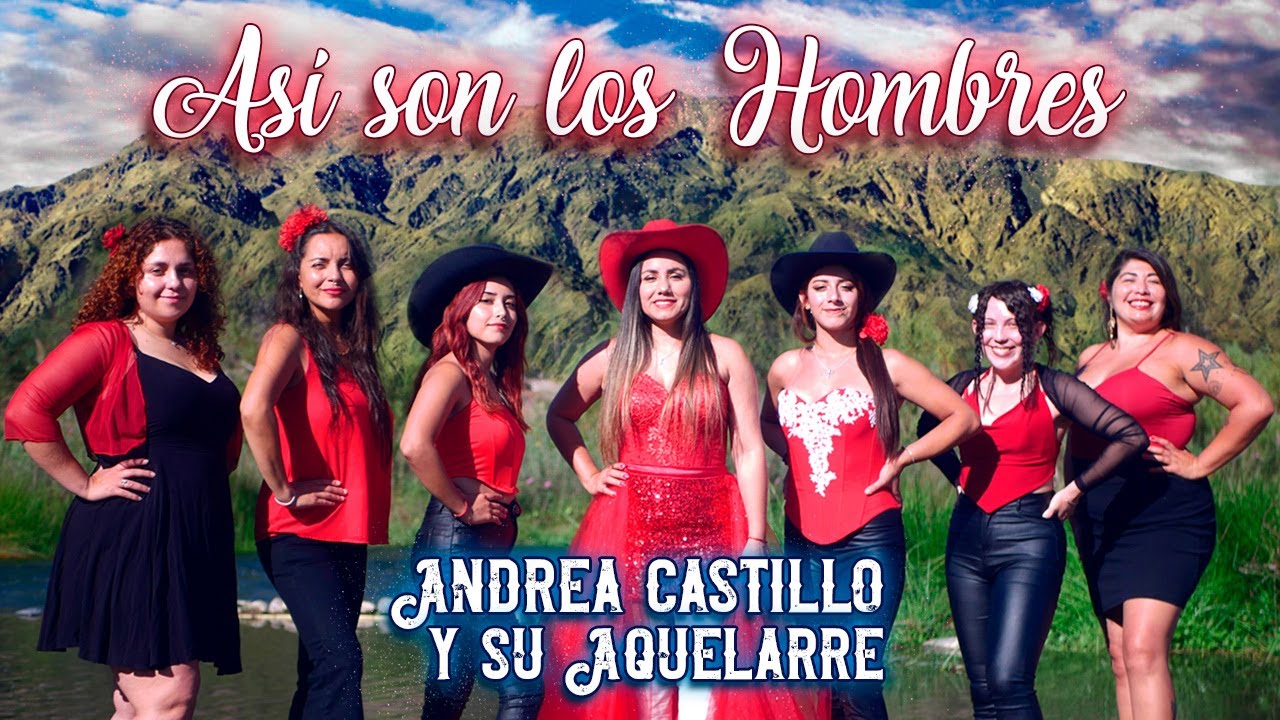 Así Son Los Hombres - Andrea Castillo y Su Aquelarre 🧙🤠