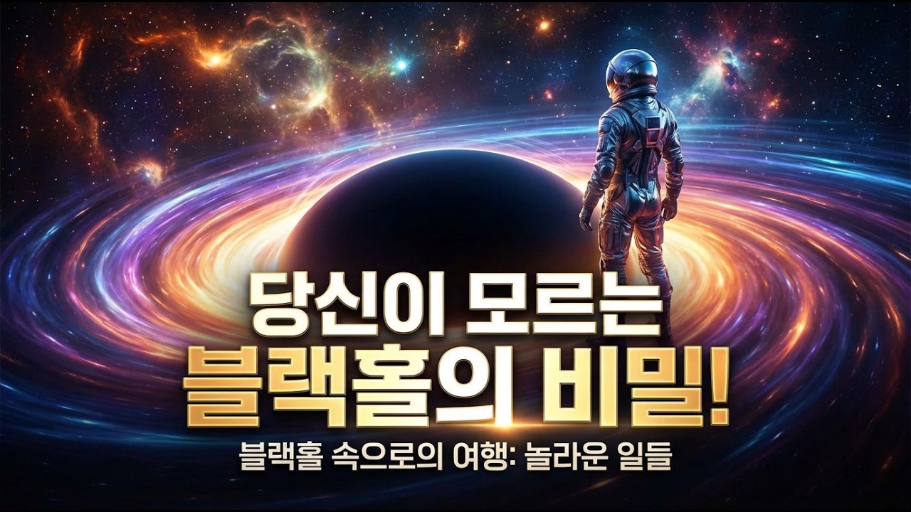 블랙홀의 진실, 알고 보면 놀라운 사실들
