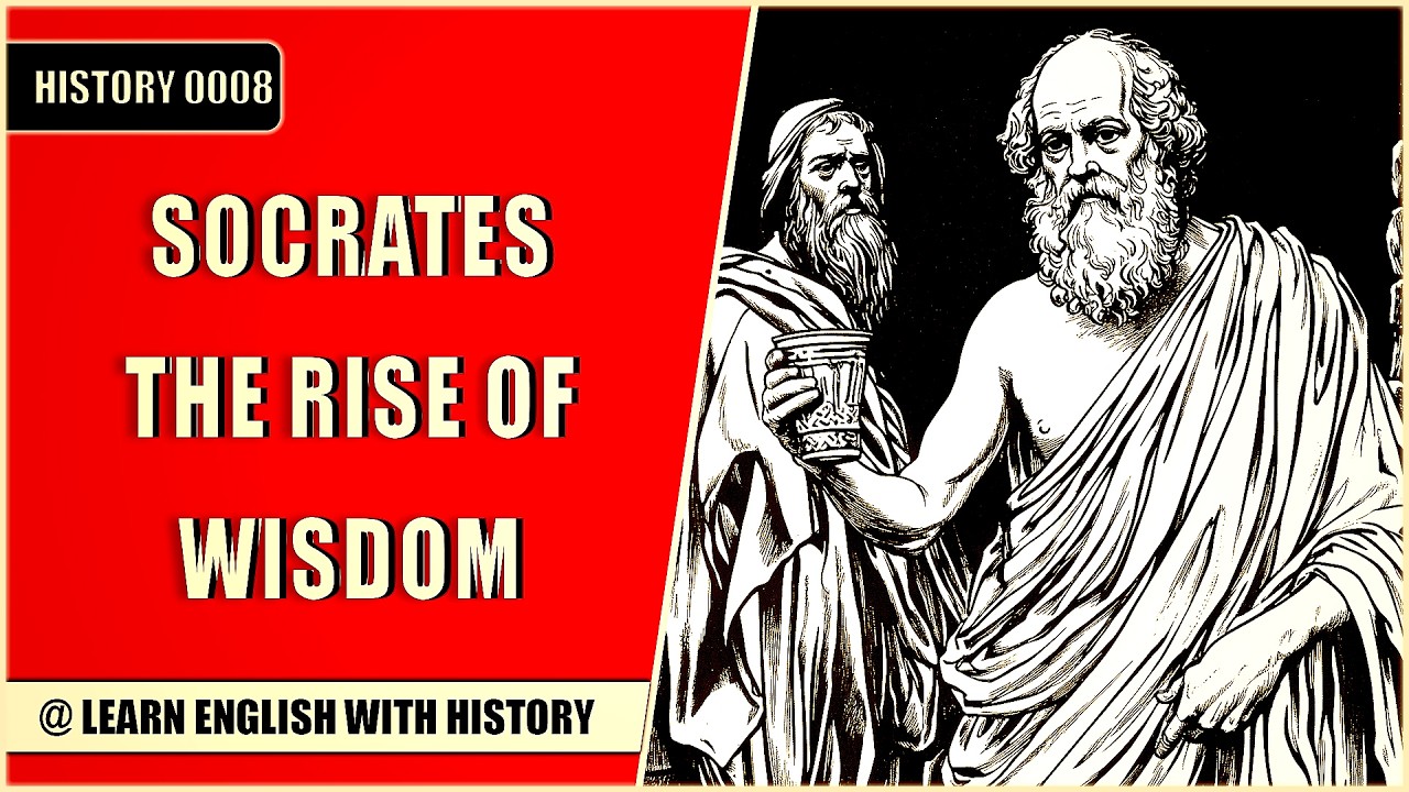 🏛️ Socrates – The Rise of Wisdom ⚖️ Philosopher of Truth | 📜 Learn History through History