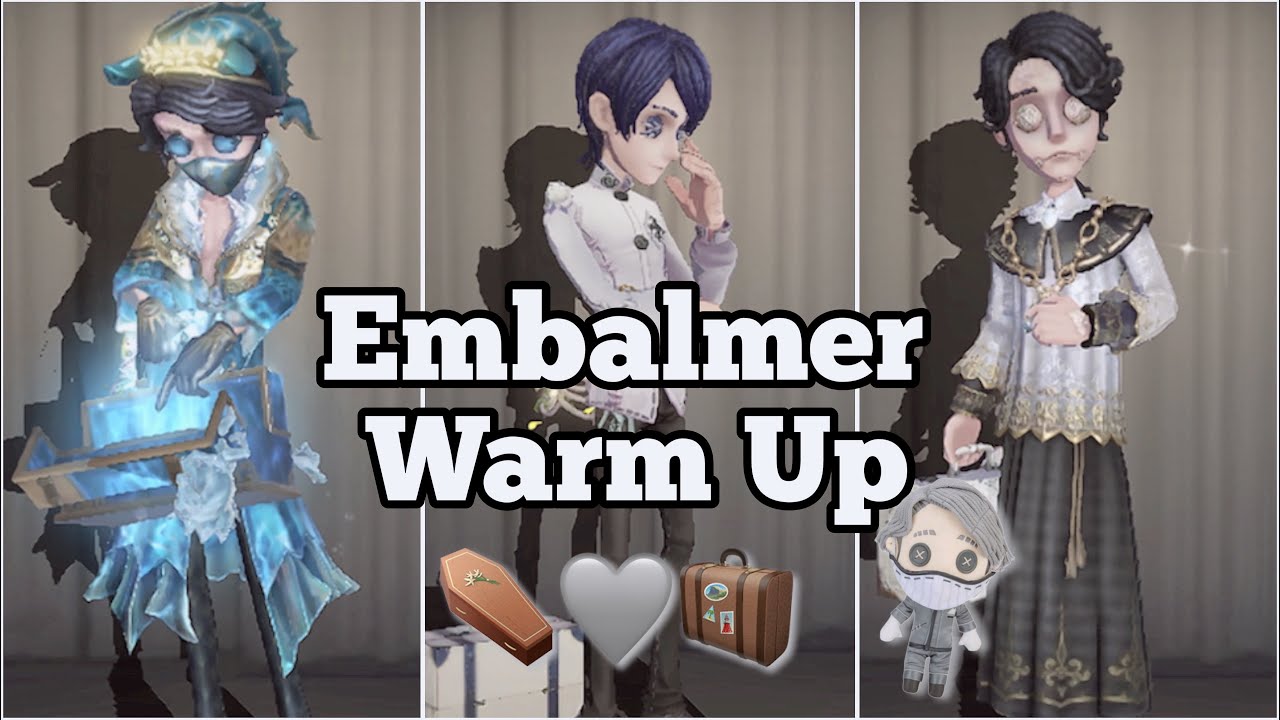 IDV: Embalmer warm up matches⚰️ | Aesop Carl Gameplay 🩶
