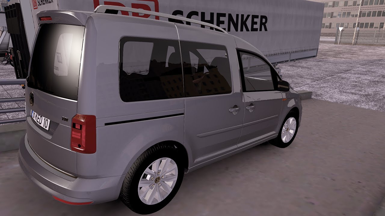 [ETS2 v1.36] Volkswagen Caddy 2018