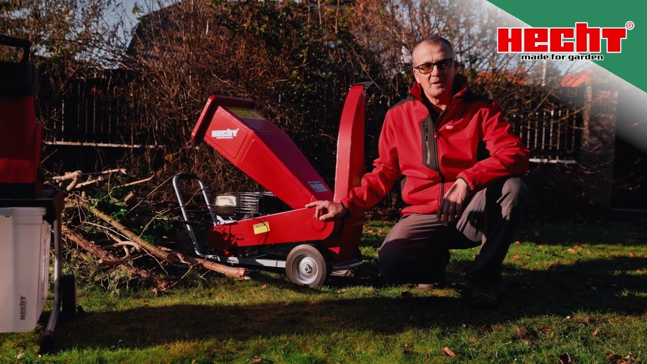 Gartenh&auml;cksler kaufen: Was beachten? HECHT Elektro & Benzin H&auml;cksler im Vergleich