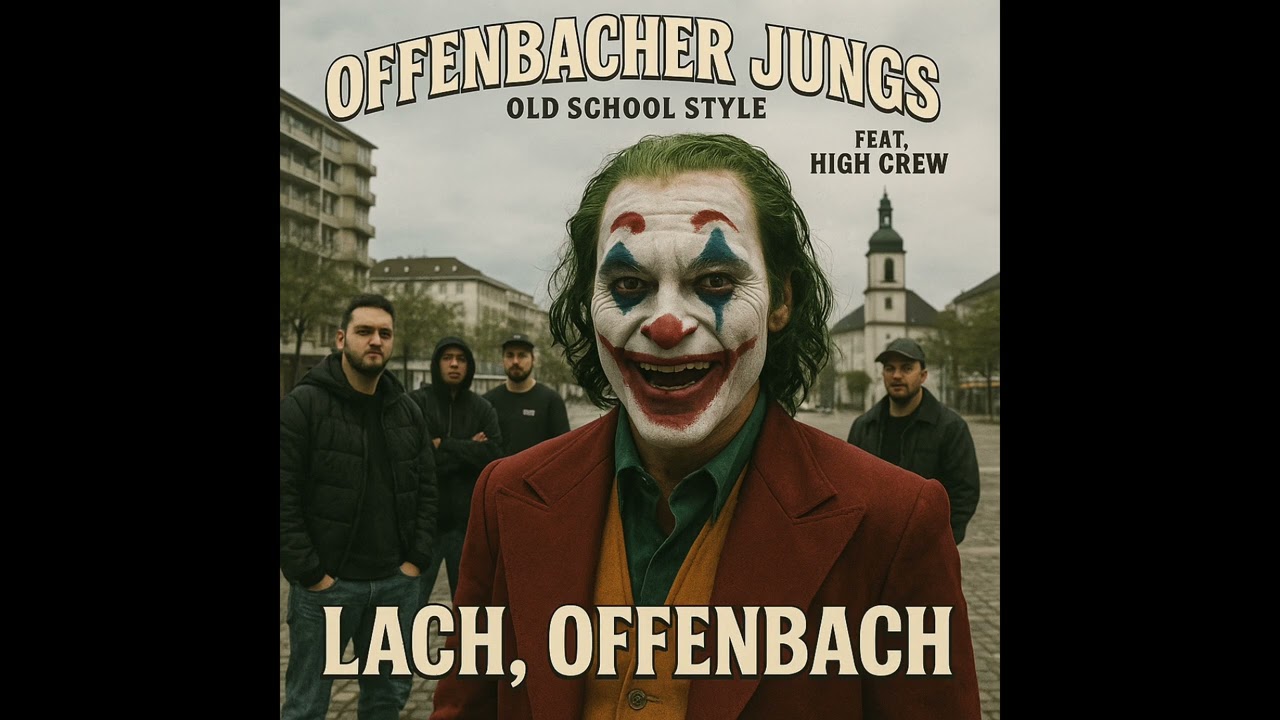 Offenbacher Jungs - Lach Offenbach Feat. High Crew