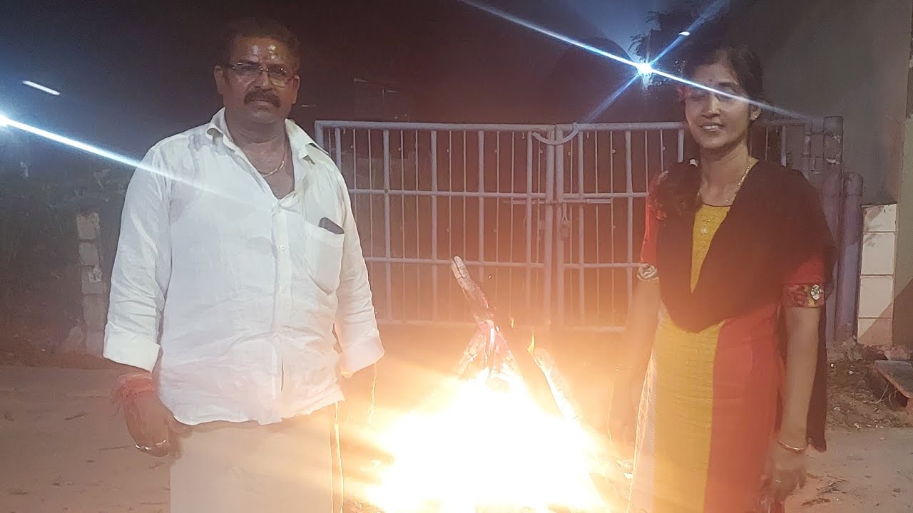  My bhogi celebrations 💁‍♀️మొదటి రోజు భోగి