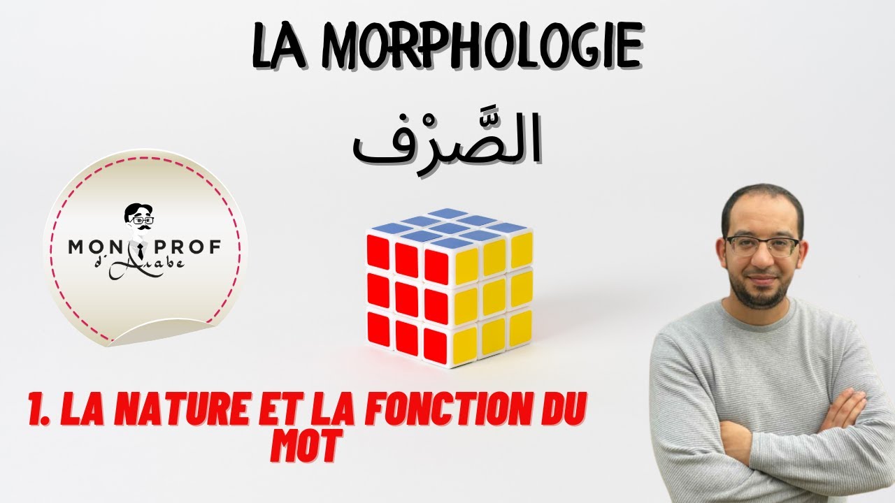 1. La nature et la fonction du mot  - Partie 1
