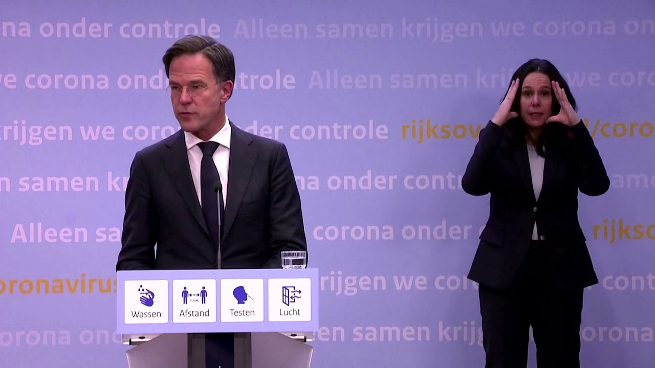 Netherlands goes into strict lockdown for holidays