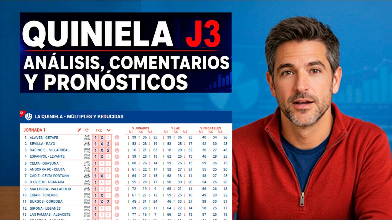 Quiniela jornada 3