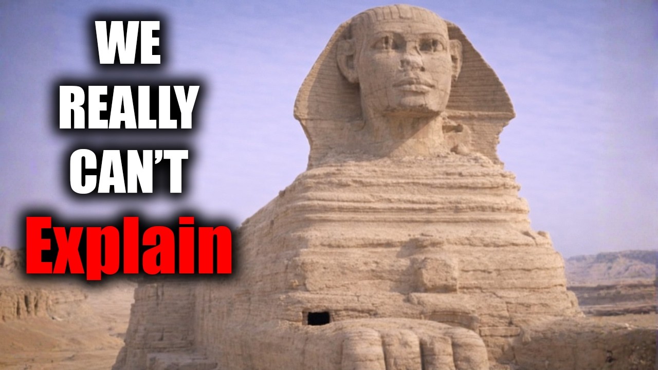 What Was The Sphinx? The Ancient Egyptian Underground Secret You've Never Heard Of!