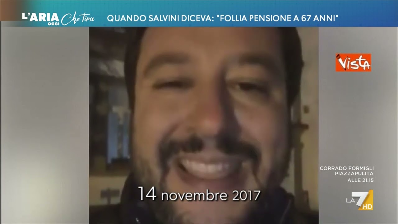 Ecco cosa diceva Salvini quando prometteva di abolire la Legge Fornero: 