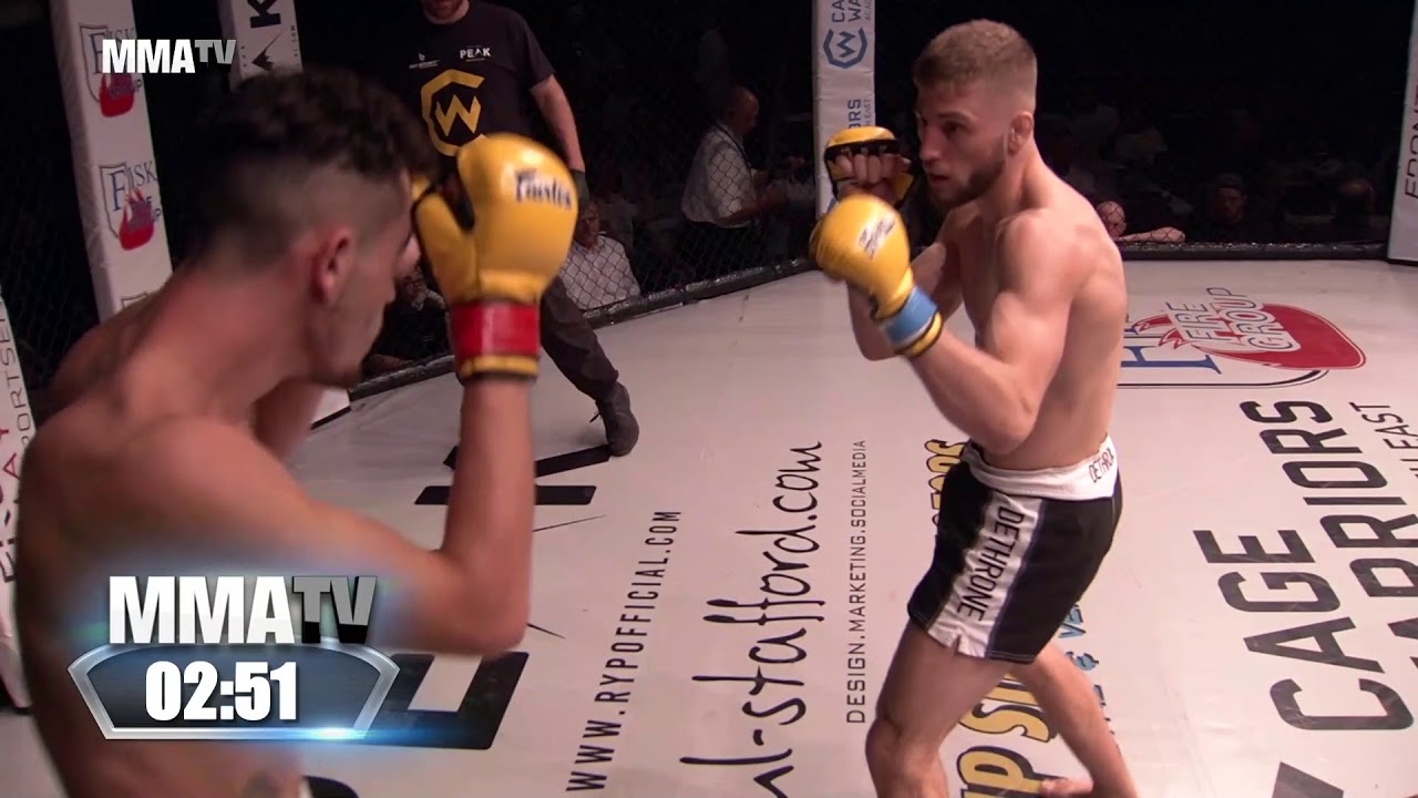 Cage Warriors Academy South East - Elliott vs Ward
