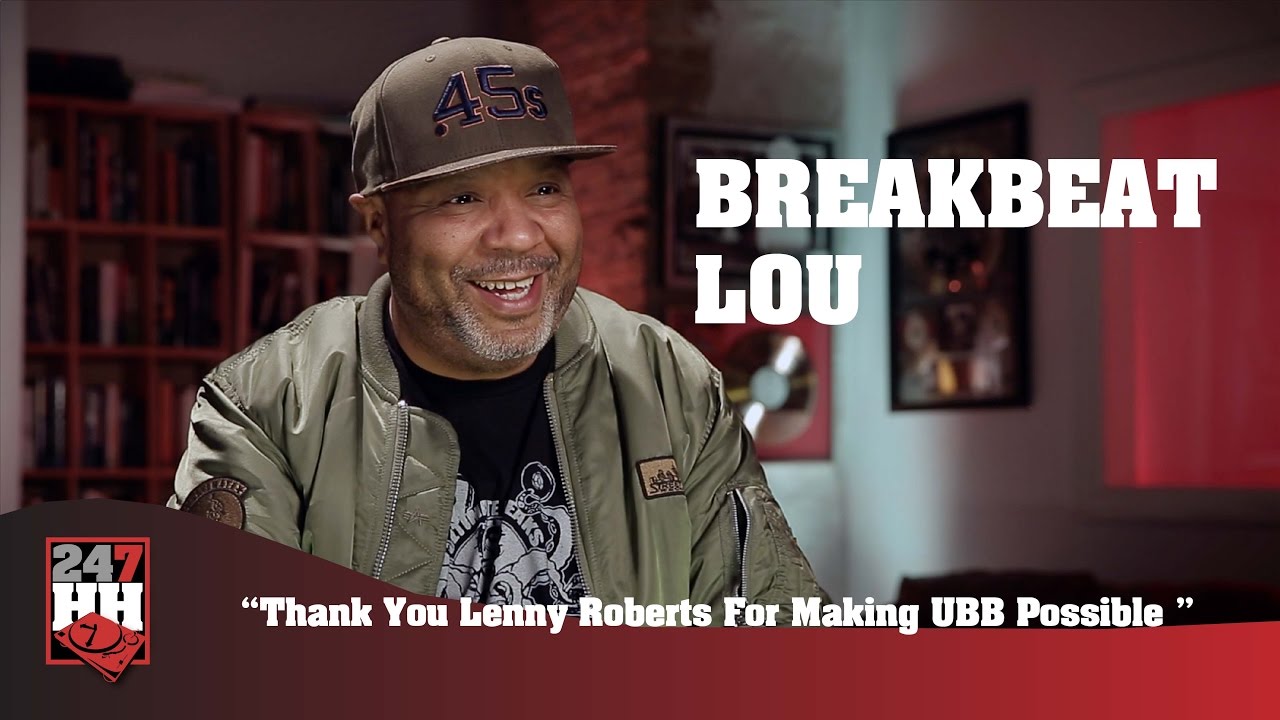 BreakBeat Lou - Ленни Робертс сделал возможным создание невероятных брейкбитов и битов (эксклюзив...