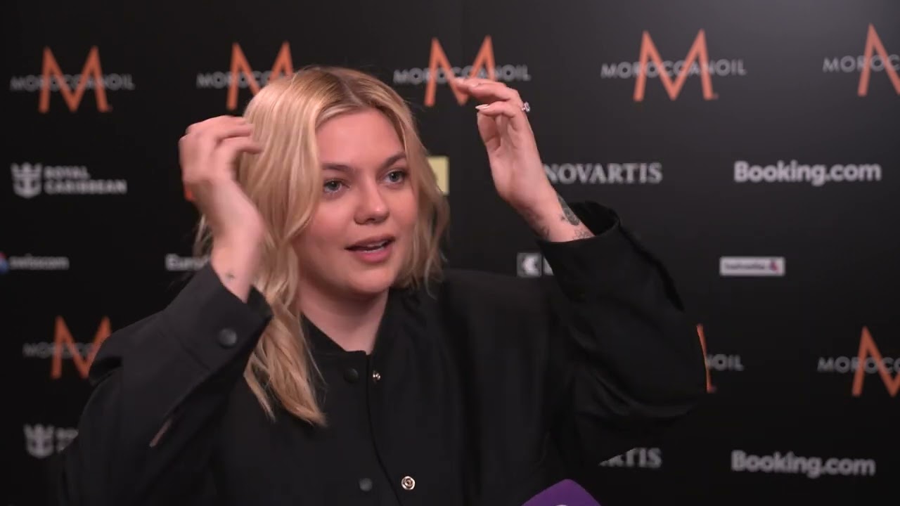 🇫🇷 France: Louane reacts to Semi-Final 2 performance at Eurovision 2025