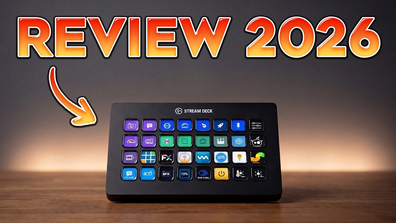 Обзор Stream Deck XL &mdash; 2026 | Стоит ли покупать?