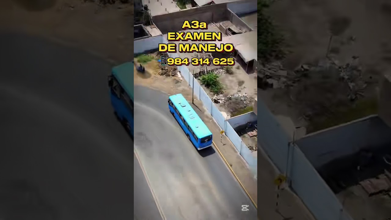 Pr&aacute;cticas de manejo para examen A3C - Touring conchan - #limaperu #brevete