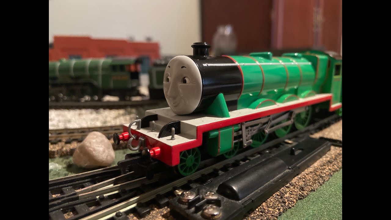 Ho Bachman Henry Crashes into Coal.