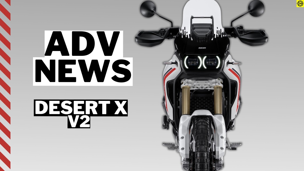 ADV NEWS FEB 2026 | 2026 CFMoto 450 MT & Himalayan 450 | Ducati Desert X V2 | Norton Atlas + More