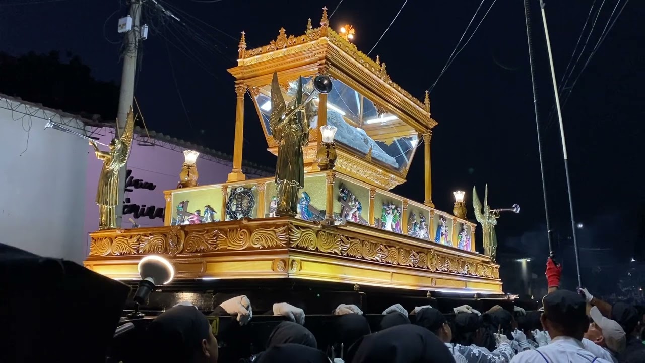Lácrime |MF|.  Santo Entierro de Cristo 2024, Sonsonate. Sábado de Gloria. [SV]
