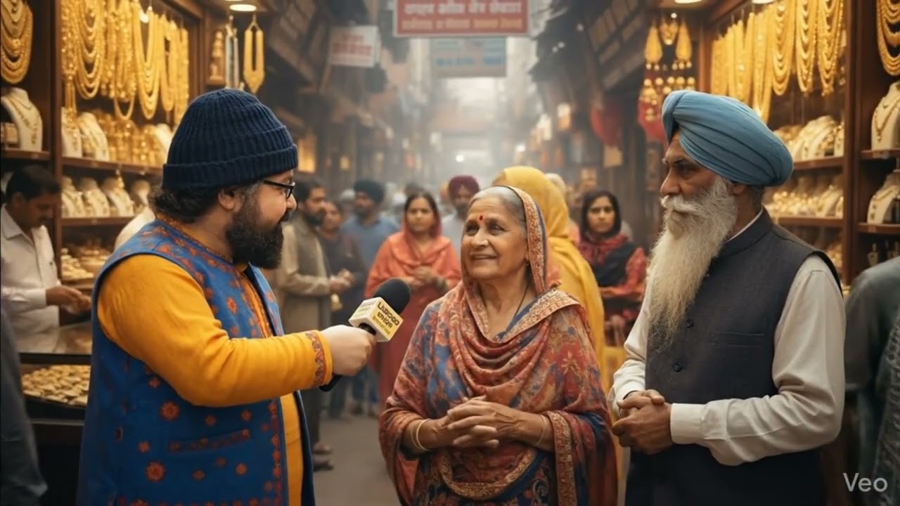 Sona Gir Gaya - Laddoo Singh Sabto Tej Reporter