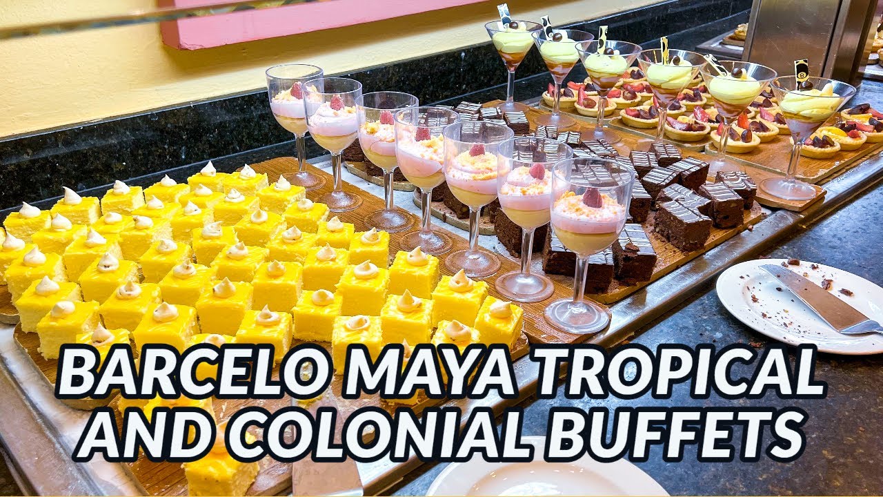 BARCELO MAYA TROPICAL AND COLONIAL BUFFET TOUR - Mayan Riviera, Mexico