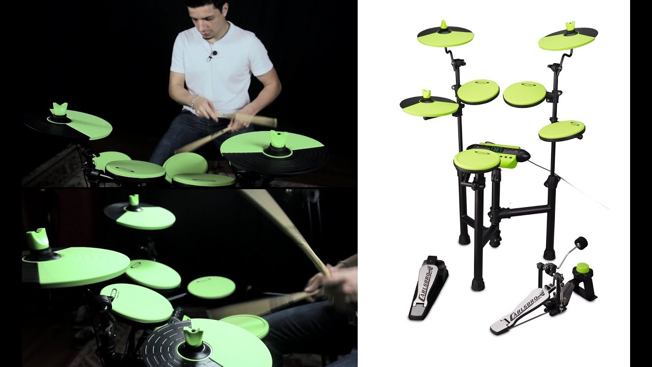 Bateria Eletrônica Carlsbro CSD130 Video Review Completo (by Odery Drums)