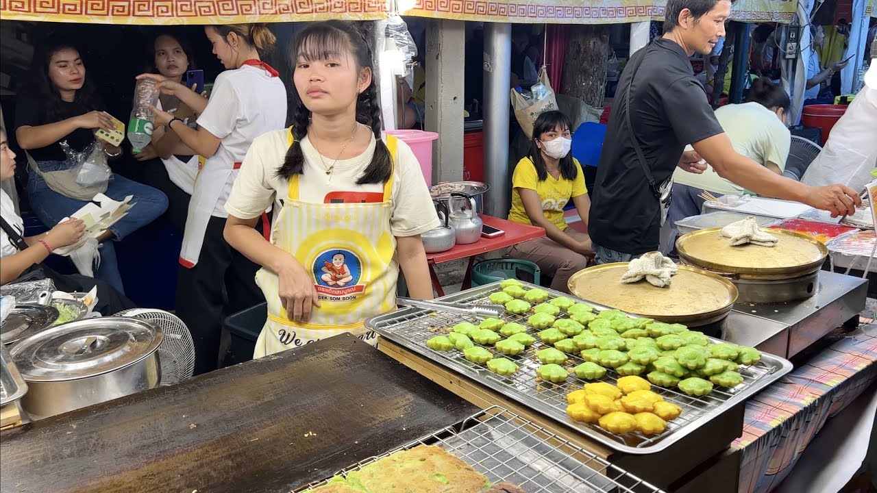 Bangkok vegetarian street food | Thailand 2023 food walking tour