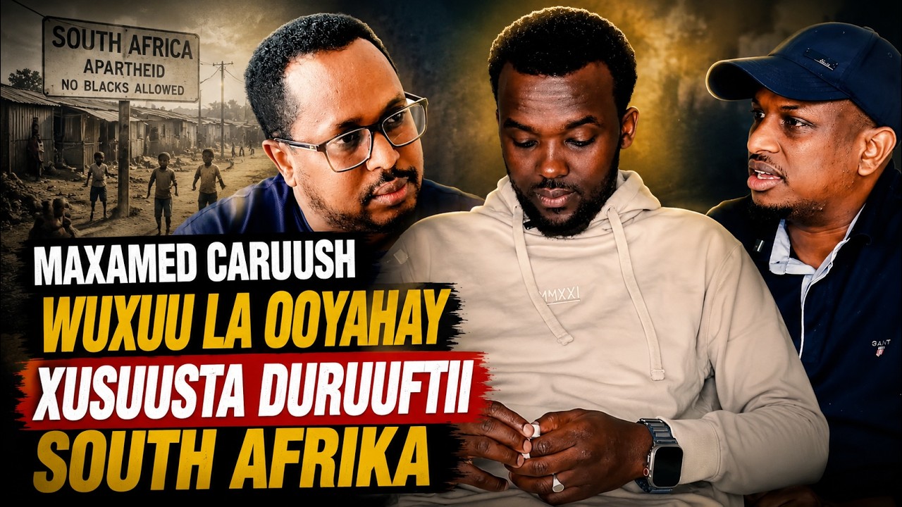 Wareysi #2 - Maxamed Caruush wuxuu kamid yahay carruurta kaligood ku koray K. Africa