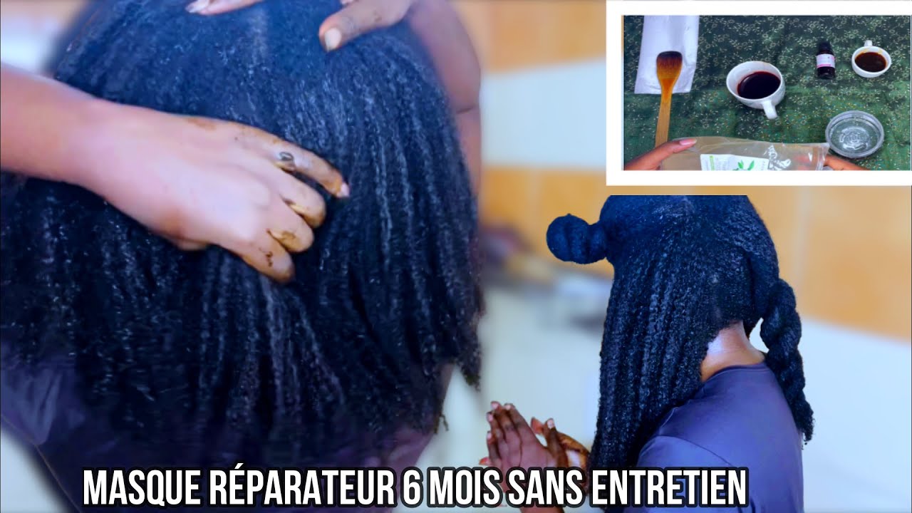 APRES 8 MOIS SANS SOIN JE FAIS REVIVRE MES CHEVEUX. FINI L'ENTRETIEN DES CHEVEUX AFRO ET LES VIDEOS?