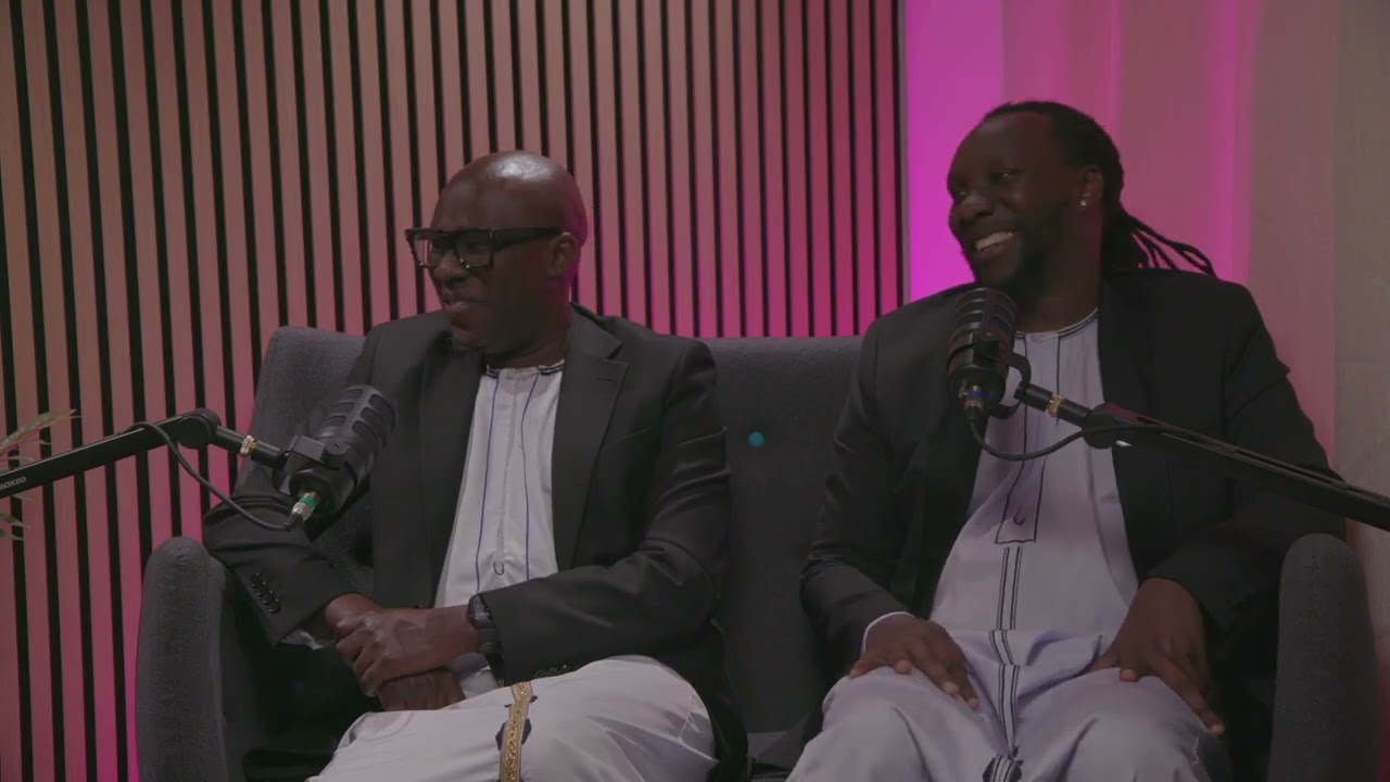 Ganda Boys spend time with Omutaka Namwama Augustine Kizito Mutumba
