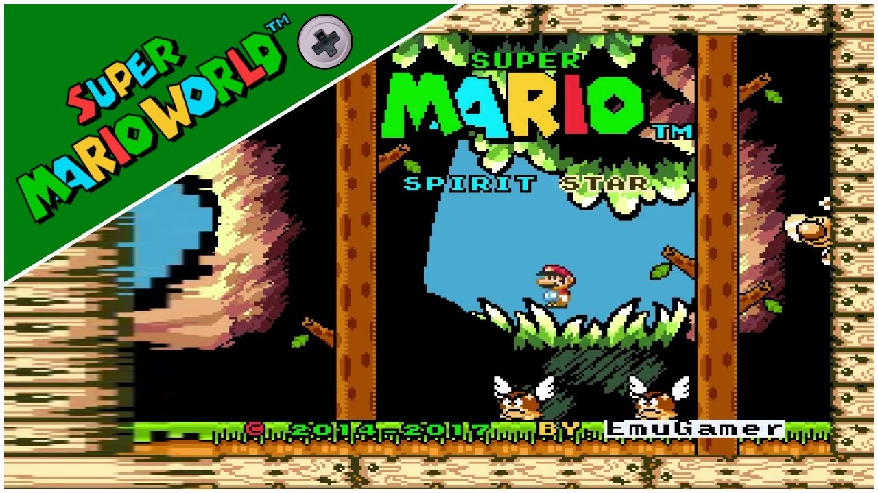 SuperMario Spirit Star (2017) [1of2] | Super Mario World Hack