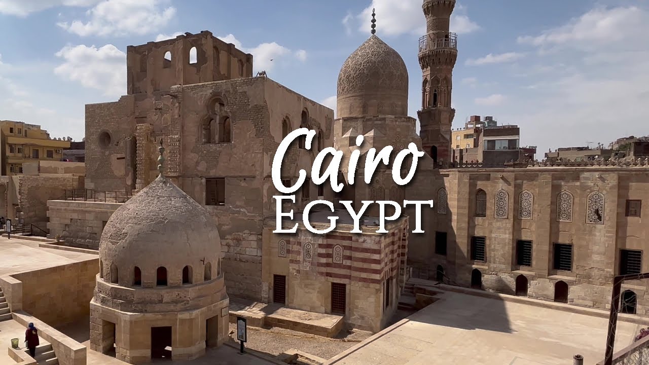 Hidden treasures , Cairo ,Egypt , Al Azhar park, 4k walk , Saturday 11 Feb. 2023