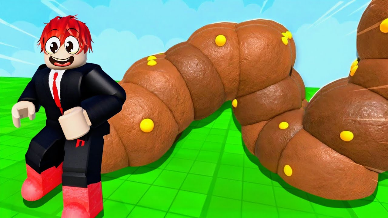 PATAASAN NG POOP | Roblox | POOP AND FALL