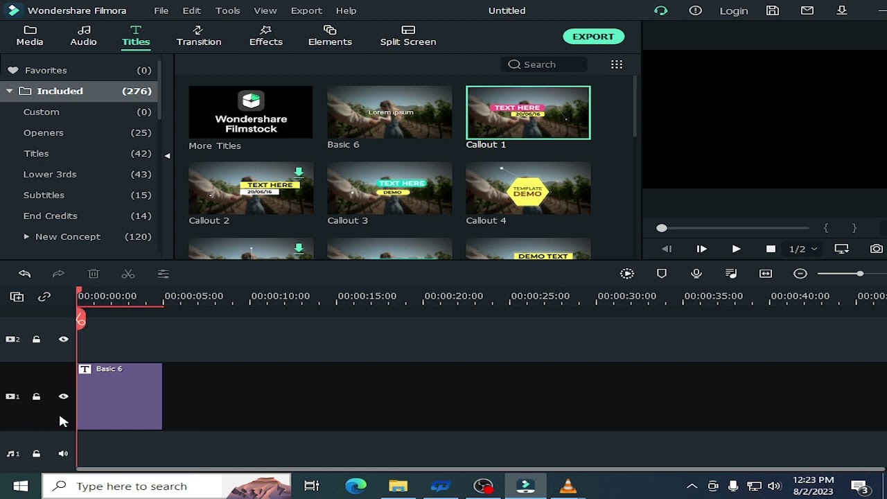 filmorax video editor