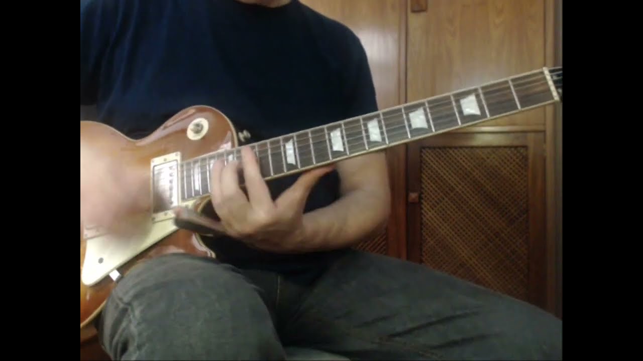 Jeff Healey - Stuck In The Middle With You  - guitar cover (arrangement)