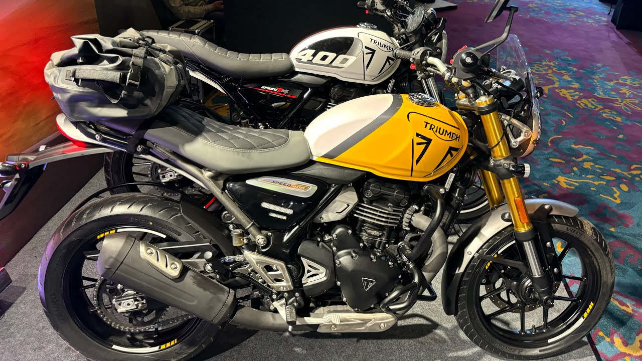 All New Triumph Speed 400 Vs Triumph Speed T4 Comparison | On Road price | Who is best ?