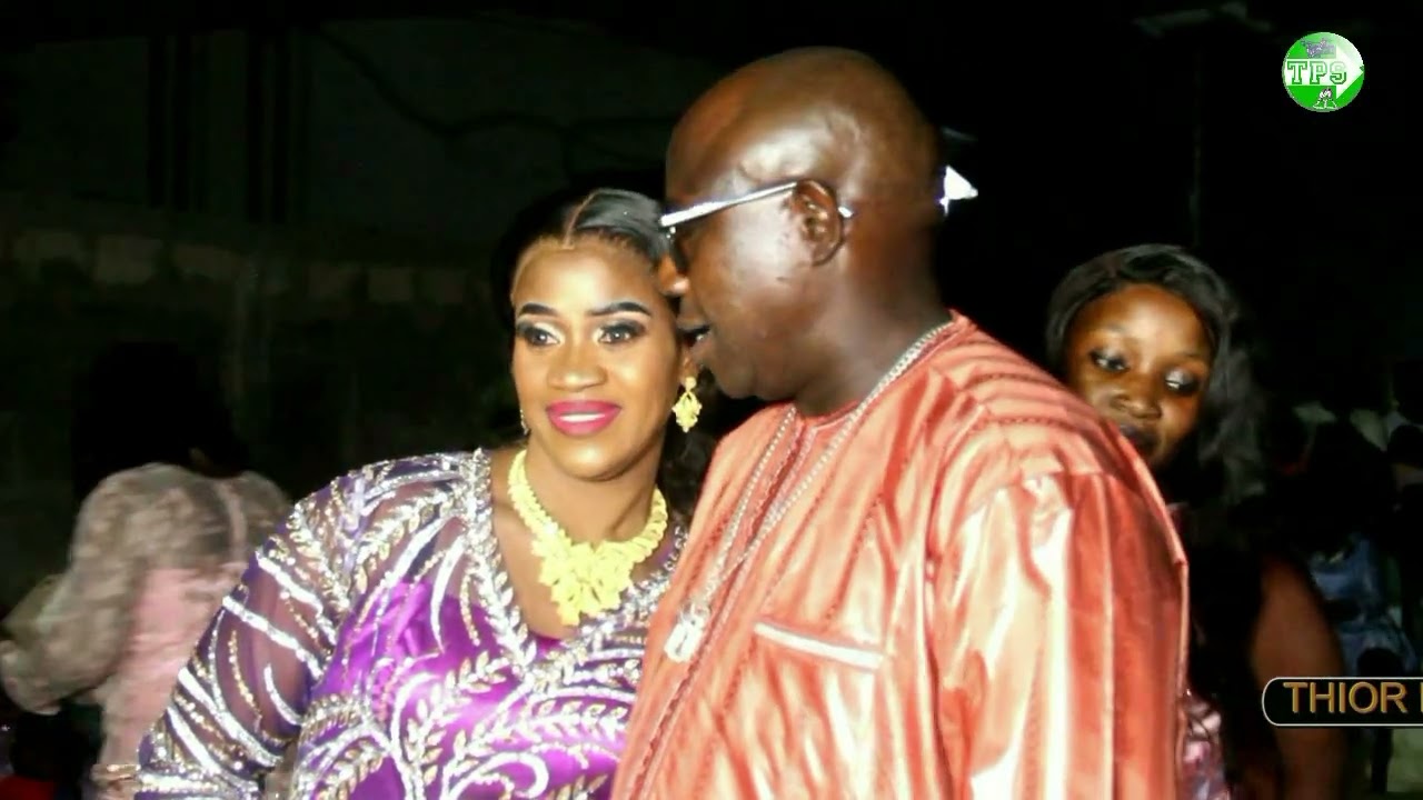 Khady Sarr et son Mari ousmane Sédar Barro Mar Fafaco 