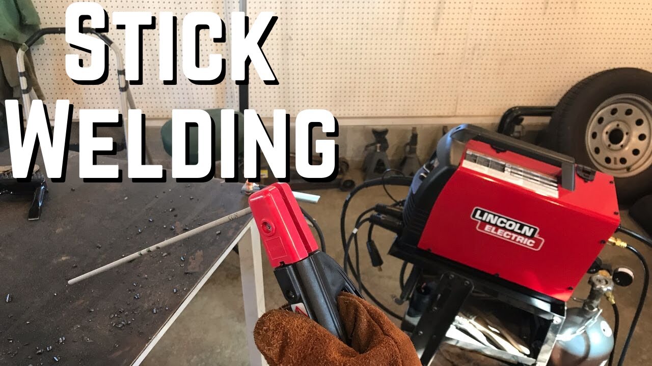 Stick Welding with the New Lincoln 140 MP