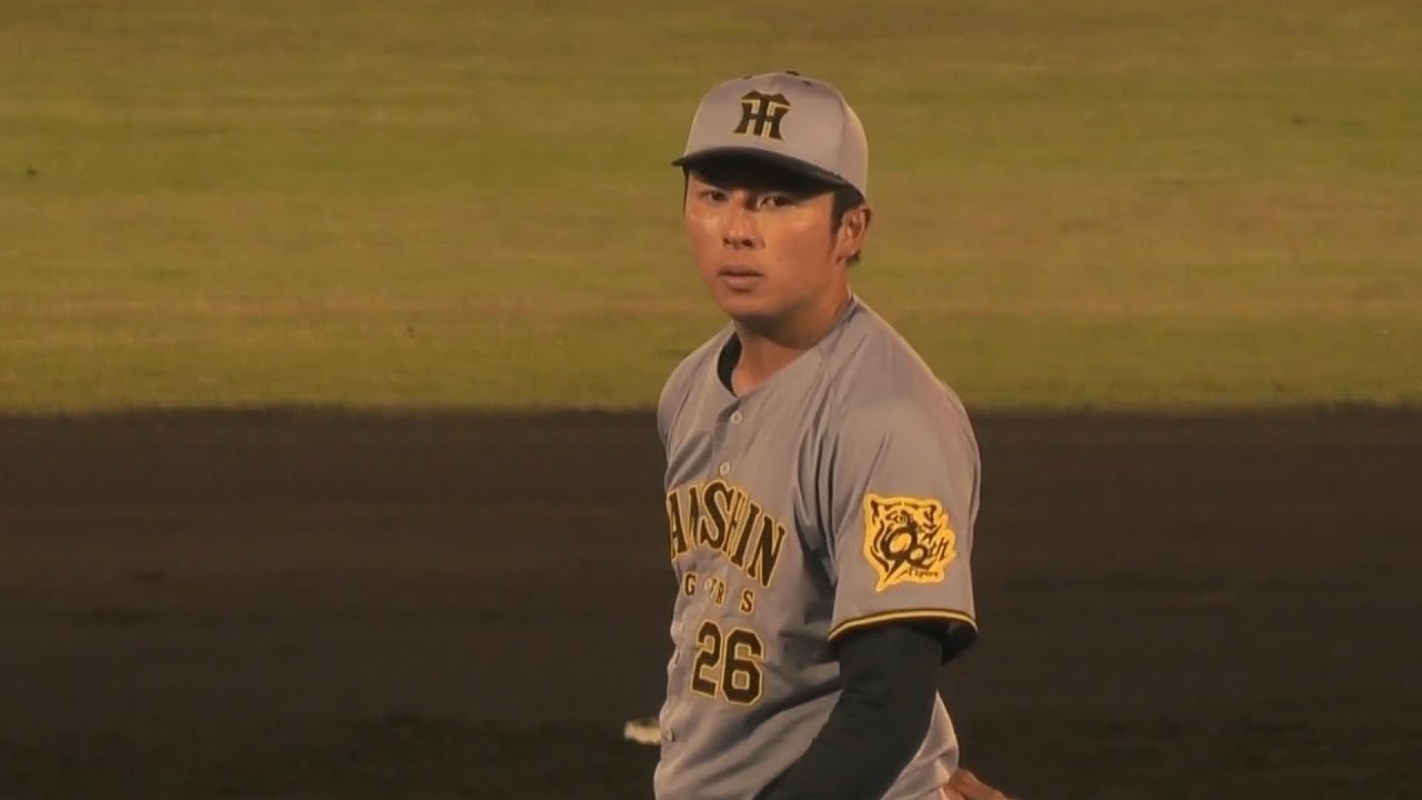 【2025ファーム】椎葉剛 奪三振集【阪神タイガース】