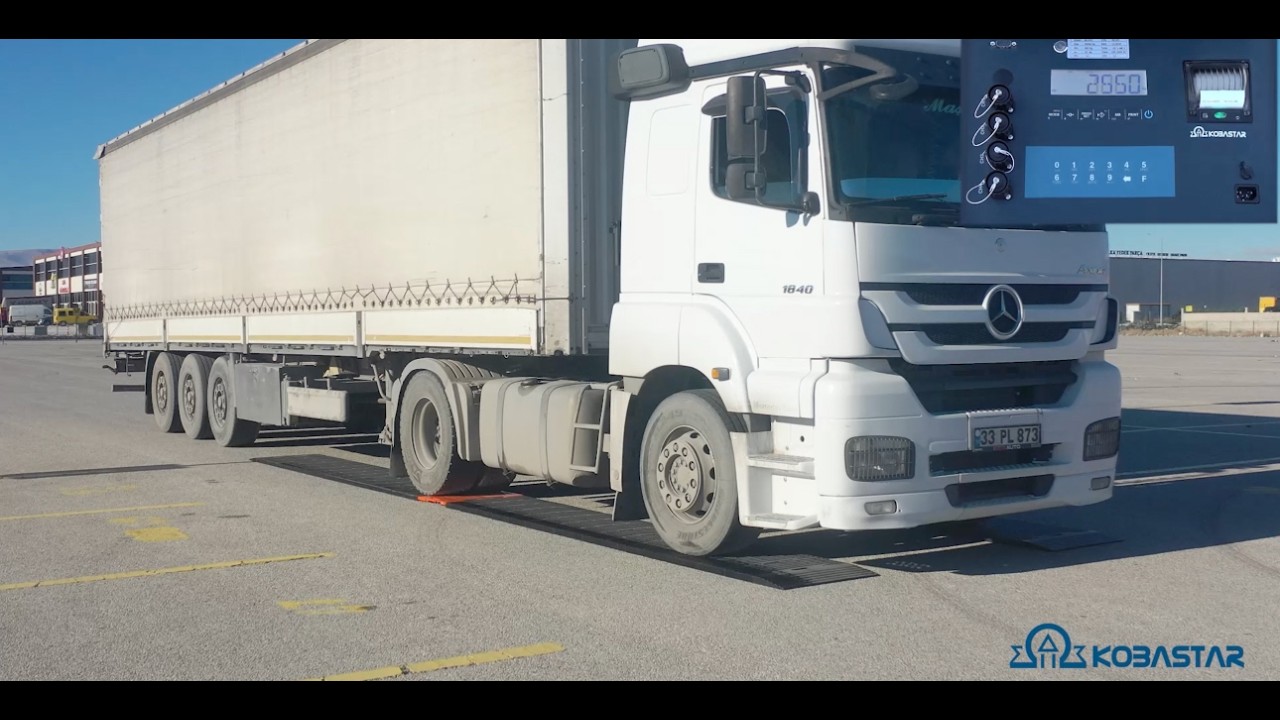 Axle Scale - Portable Axle Truck Scale