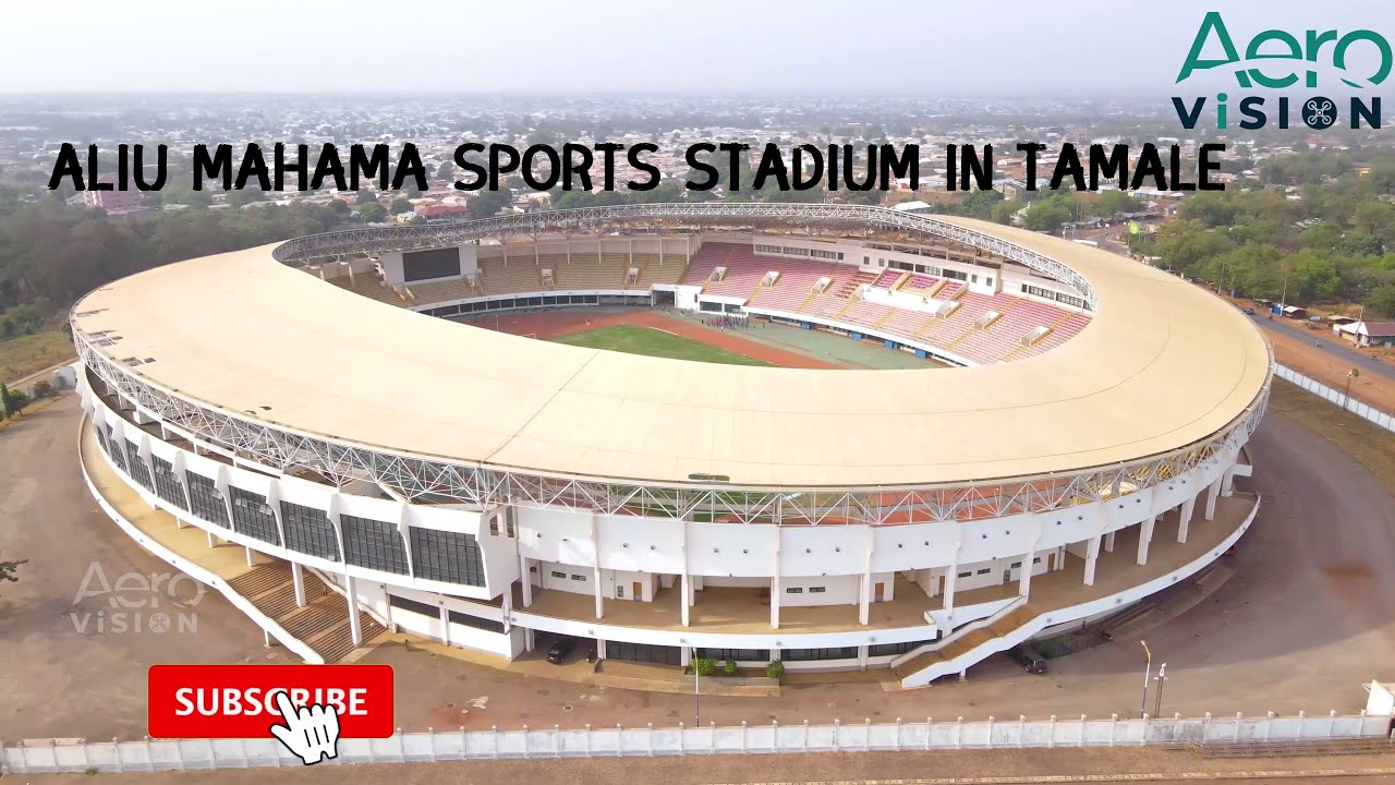 THE TAMALE SPORTS STADIUM NOW THE ALIU MAHAMA SPORTS STADIUM || GHANA