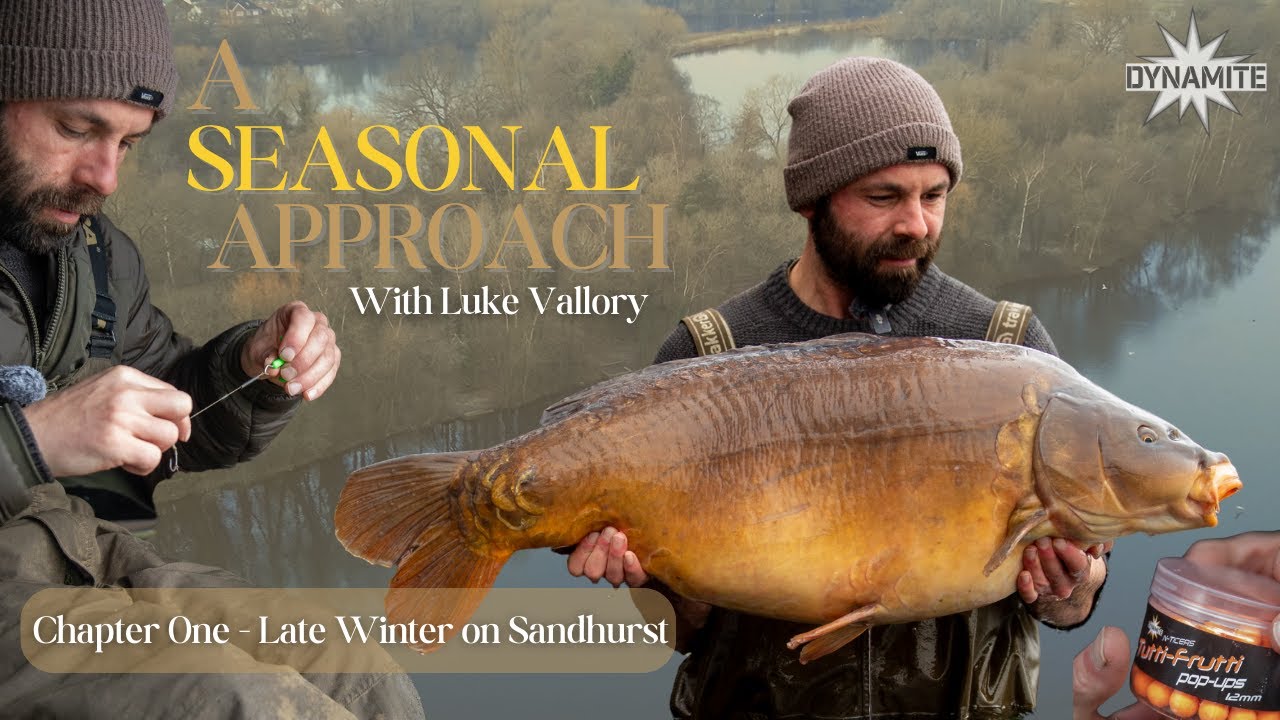 A Seasonal Approach with Luke Vallory | Chapter One | Late Winter at Sandhurst | Carp Fishing