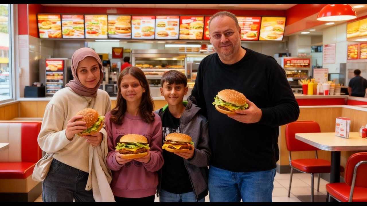 Nijmegen’de Zor Bulunan Helal Fast Food ve Ormanda Kestane Keyfi 🍔🌰