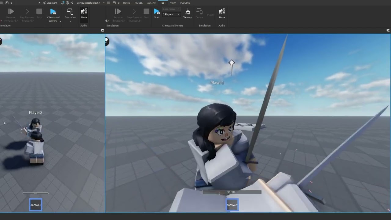 R15 Directional Combat System