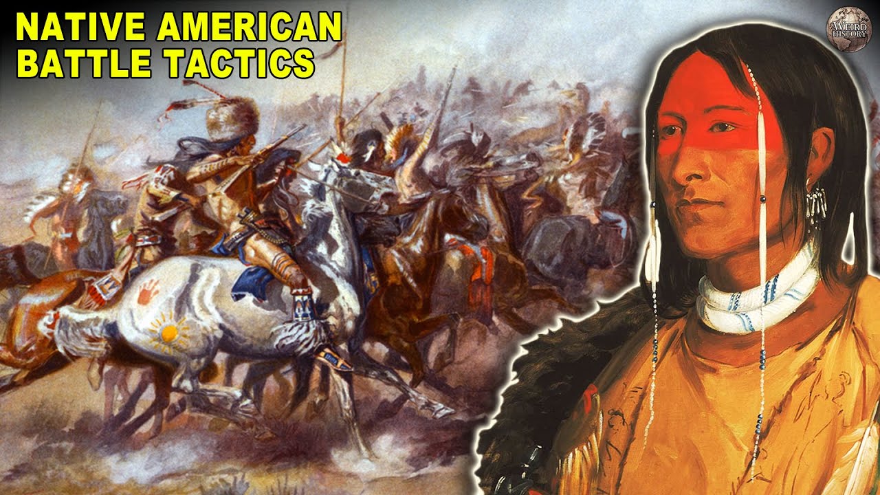 Guerilla Warriors: The Military Tactics Of Native American Tribes