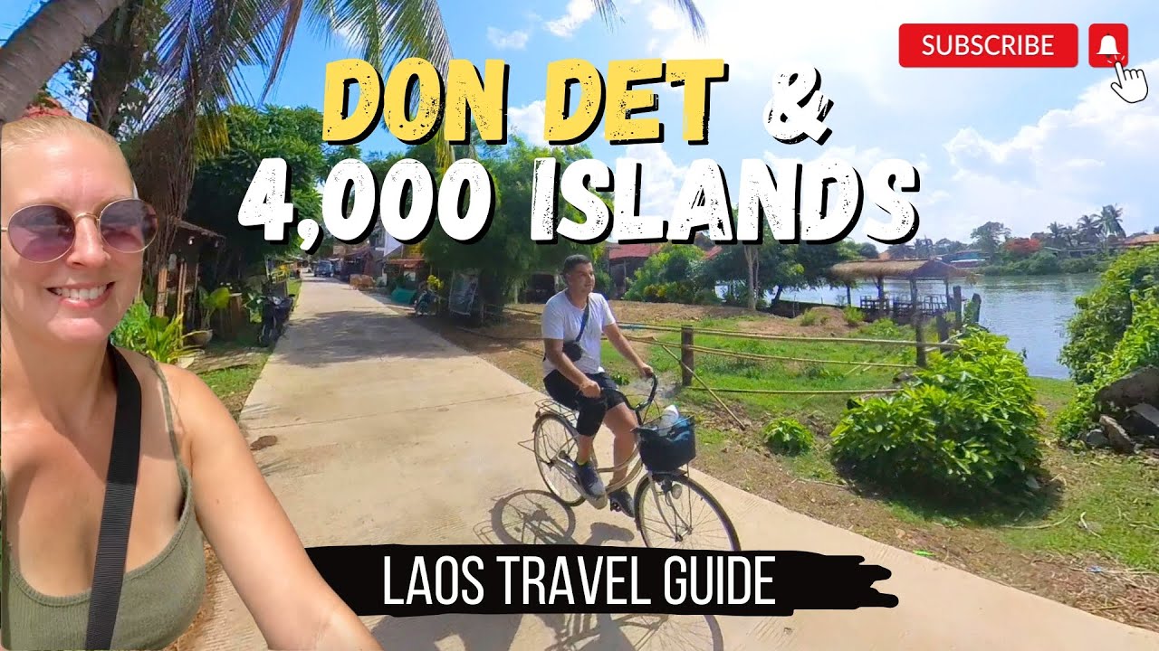 Si Phan Don (4000 islands) | Most relaxing place in Laos | In Love With Laos Vlog