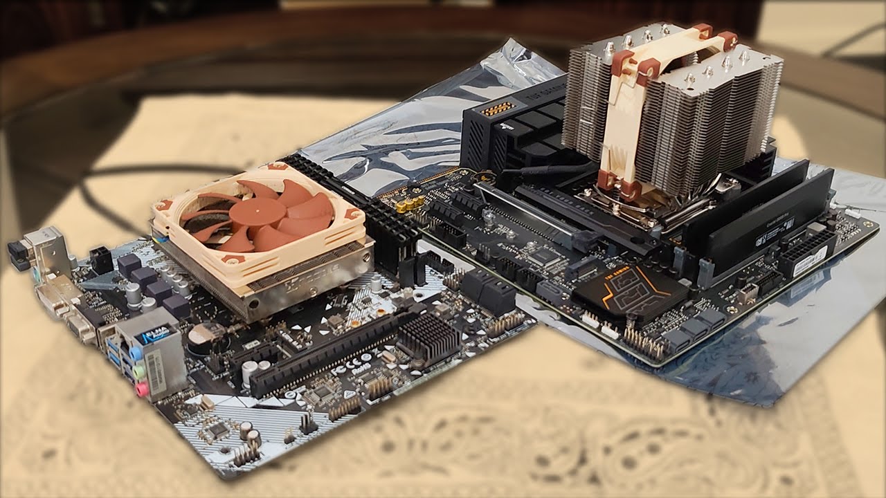 My Ryzen 7 9700X Upgrade From Ryzen 5 3600! (With Benchmarks & Part List) | PC Stuff
